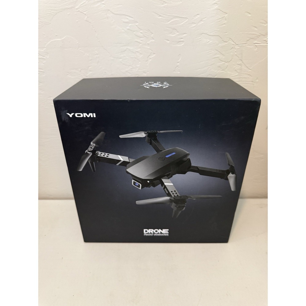 Yomi Beginner Folding Drone 4K HD Camera Obstacle Avoidance‎ WiFi FPV Quadcopter